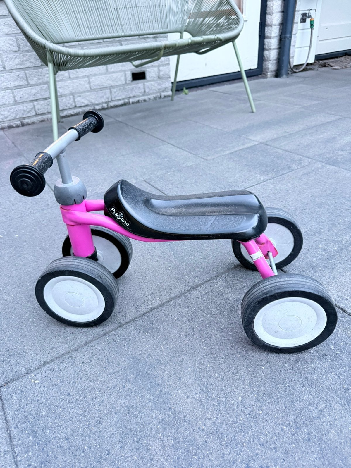 Pukylino loopfiets, Ophalen, Zo goed als nieuw