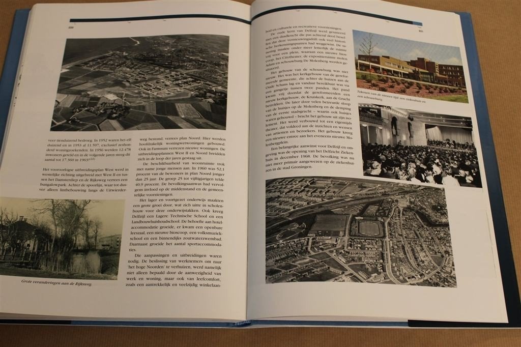 Delfzijl Historiaal — Geschiedenis Gemeente Delfzijl, Ophalen of Verzenden, Zo goed als nieuw