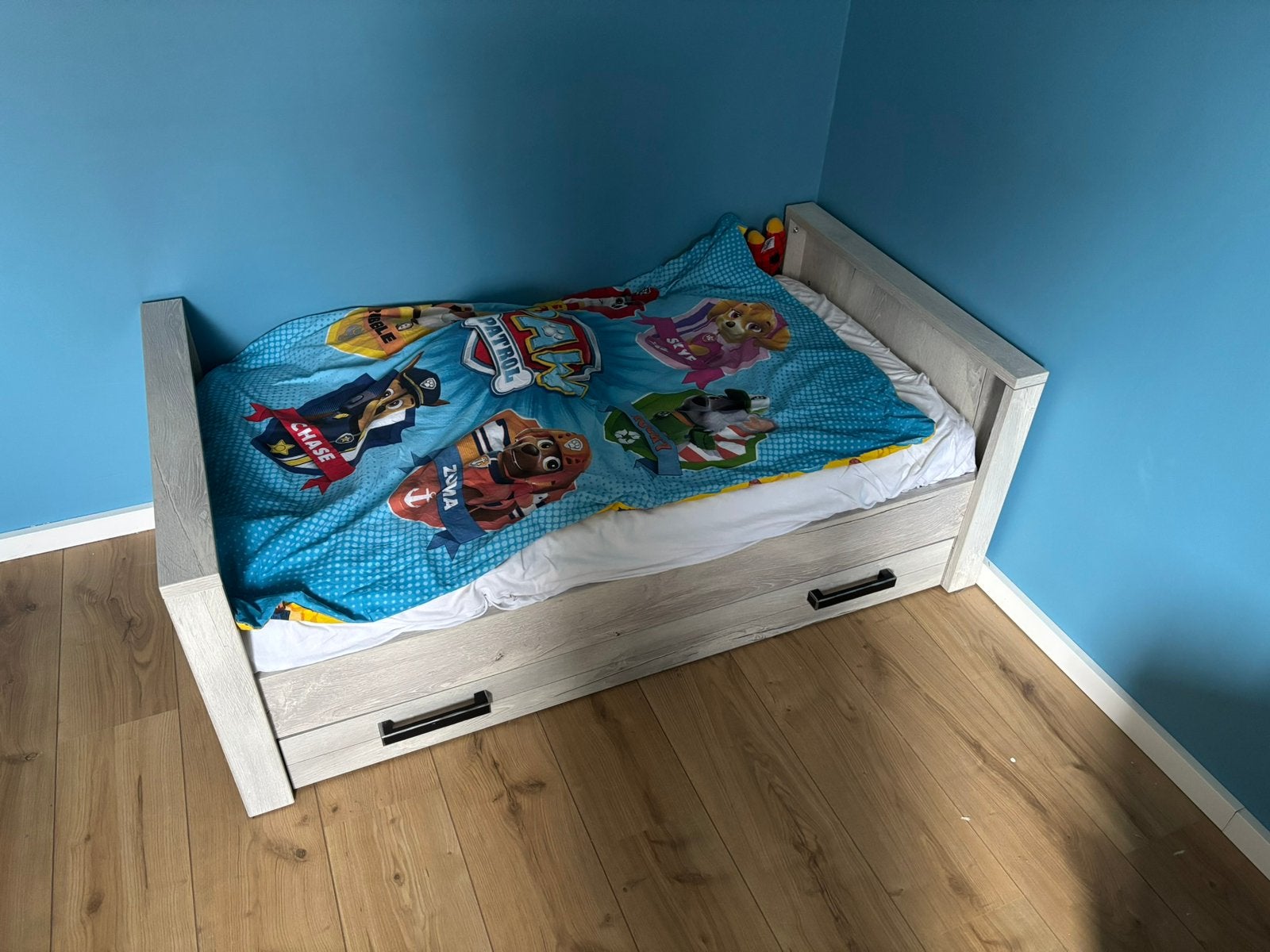Kidsmill Sem ledikant, Ophalen, Gebruikt, 70 tot 85 cm, 140 tot 160 cm