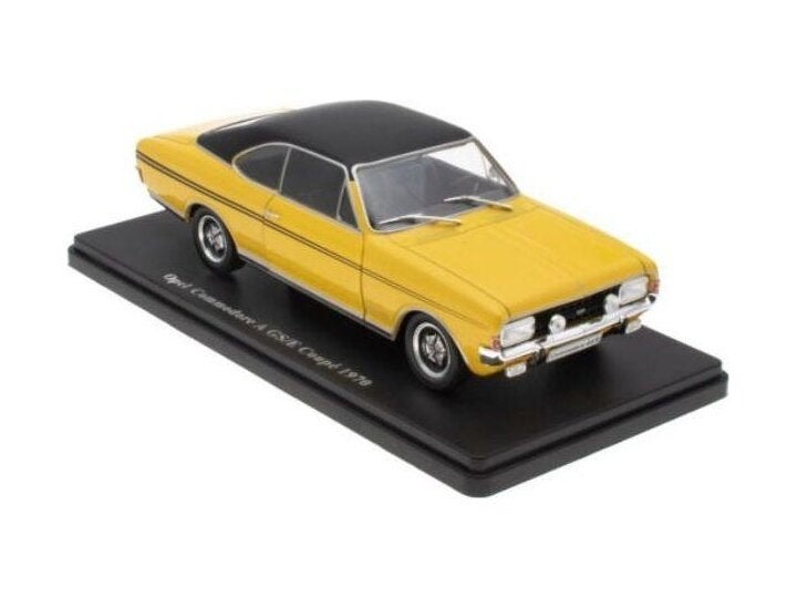 Opel Commodore A GS/E Coupe - 1970 - 1:24, Ophalen of Verzenden, Nieuw, Auto's
