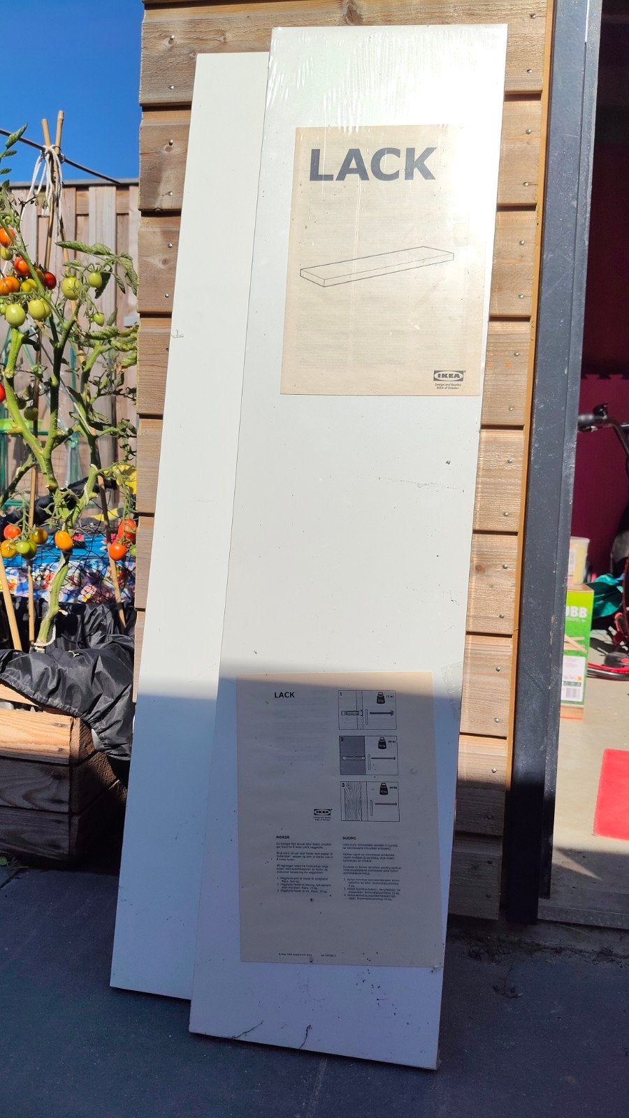 2x IKEA LACK planken - Nieuw in verpakking, Ophalen, Nieuw
