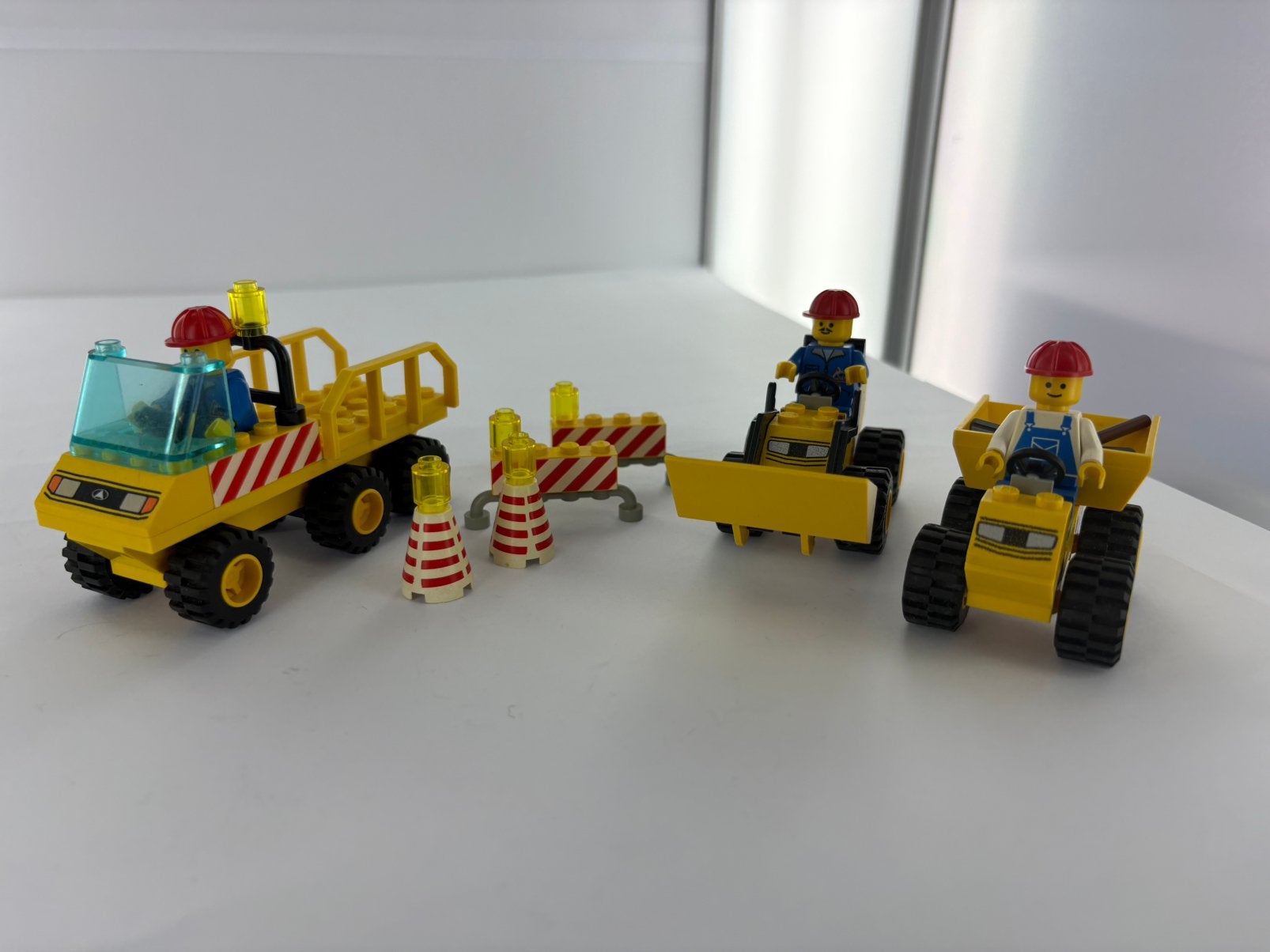 LEGO 6565 Construction Crew (Town Jr.) - Compleet, Gebruikt, Lego, Ophalen of Verzenden, Complete set
