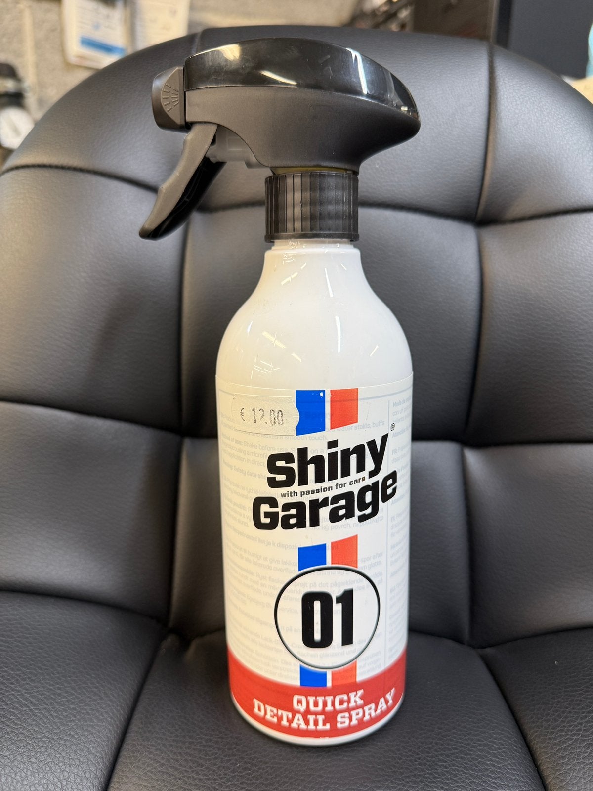 Shiny Garage Quick Detailer 500 ML Nieuw, Ophalen of Verzenden