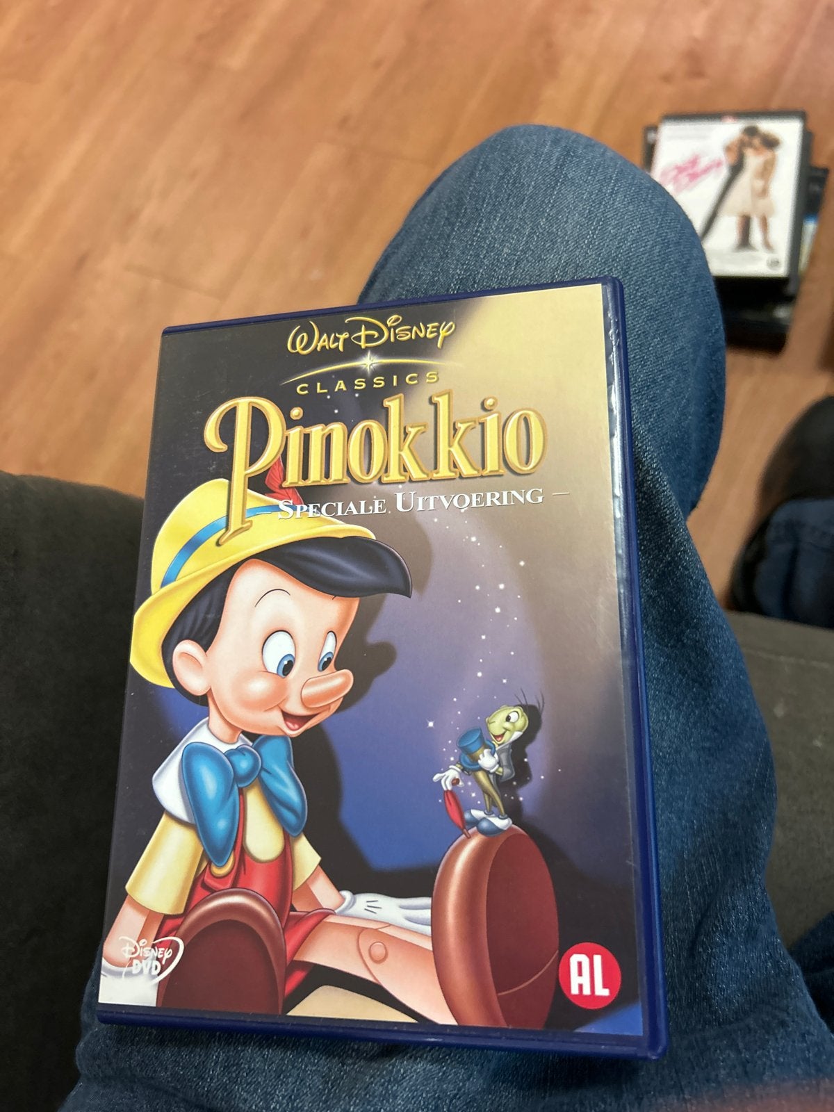 Walt Disney Classics: Pinokkio - Speciale Uitvoering DVD, Alle leeftijden, Nederlands, Familie, Film