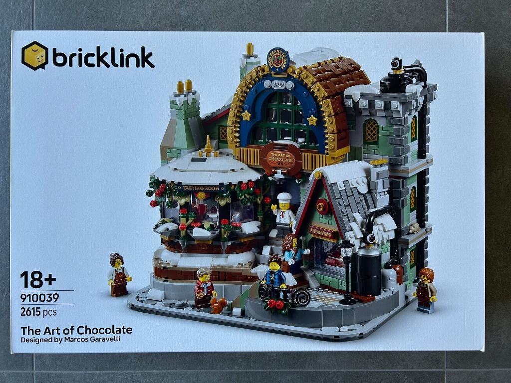 LEGO Bricklink (910039) The Art of Chocolate *Nieuw*, Lego, Nieuw, Ophalen of Verzenden, Complete set