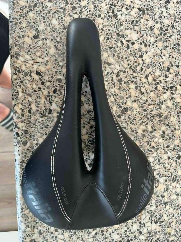 Selle Italia Gel Flow zadel, Ophalen of Verzenden, Zo goed als nieuw, Selle Italia