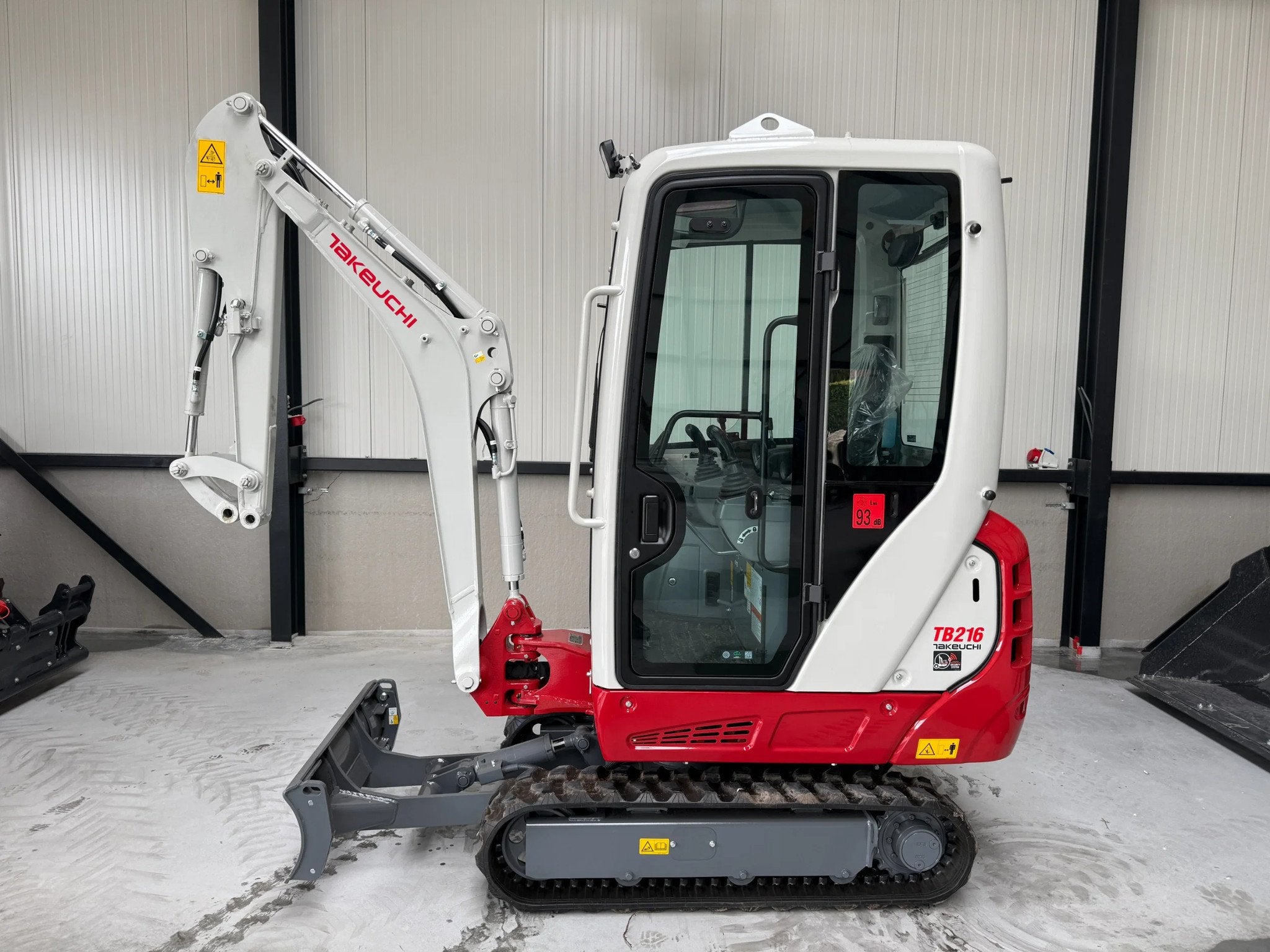 Takeuchi TB216 minigraver nieuw (bj 2026), Graafmachine