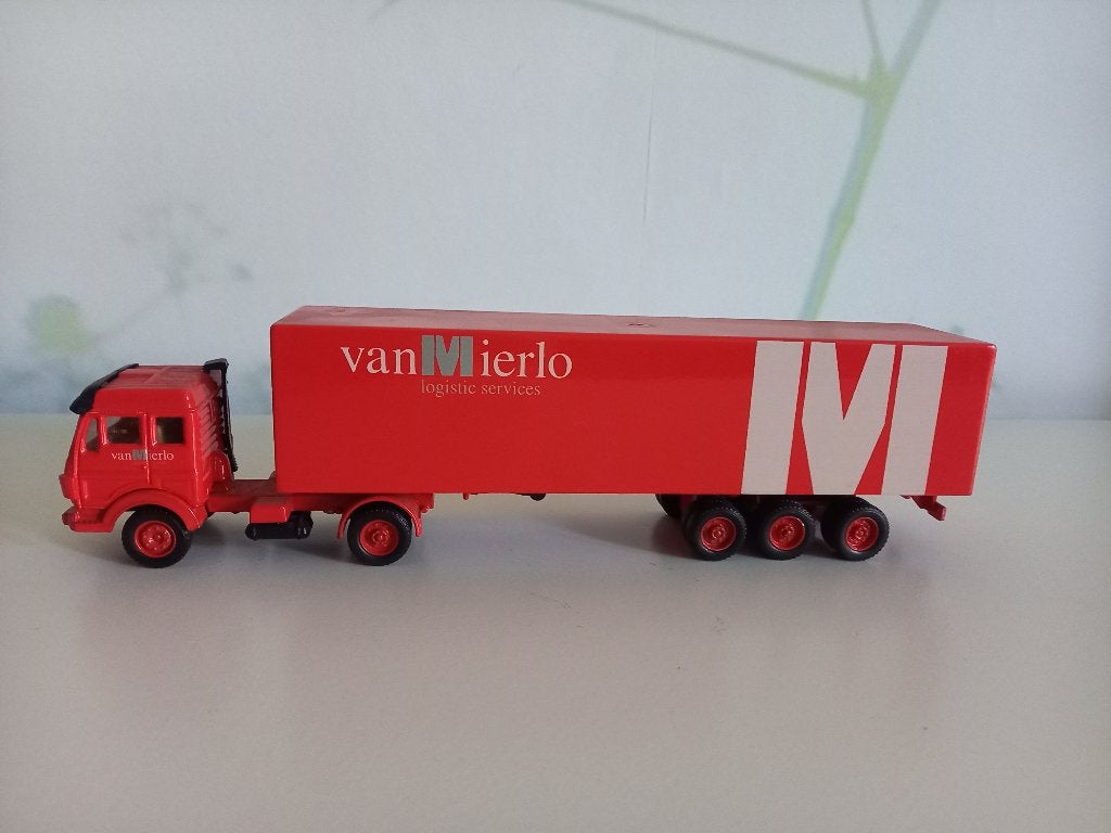 mercedes met oplegger van Mierlo, Ophalen of Verzenden, Zo goed als nieuw, Auto, Overige merken