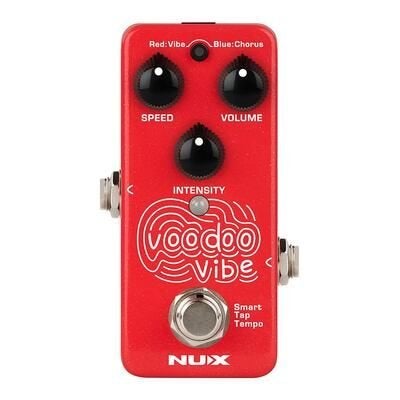 NUX NCH-3 Voodoo Vibe Uni-vibe effectpedaal, Volume, ., Nieuw, Ophalen of Verzenden
