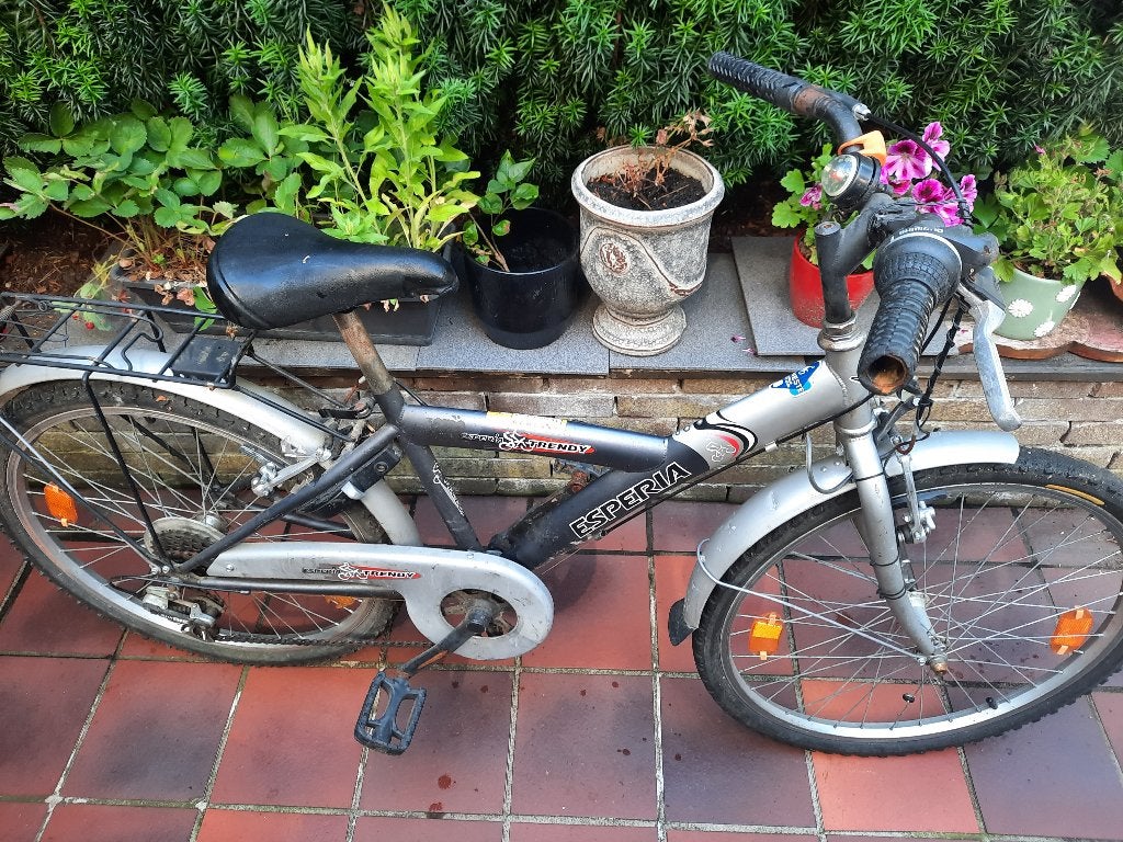 Kinderfiets jongen, Ophalen, Gebruikt, 20 inch, Handrem