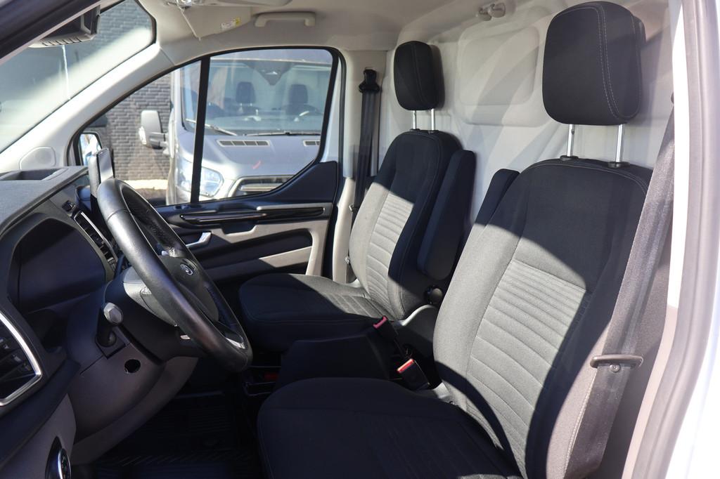 Ford Transit Custom 2.0 TDCI 130pk L1 H1 Limited Automaat, Auto's, Bestelauto's, Stof, Euro 6, 4 cilinders, 1991 kg