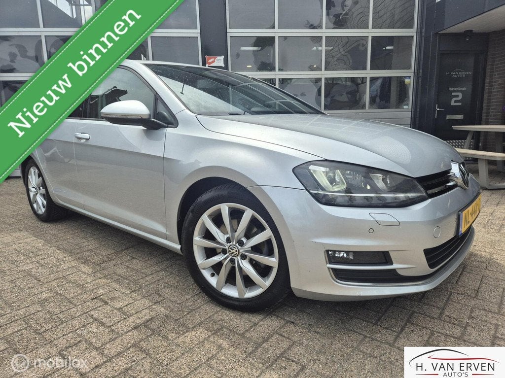 Volkswagen Golf 1.4 TSI Highline XENON NAVI ADAPTIVE CRUISE, Auto's, Volkswagen, Automatische klimaatregeling, 125 pk, Euro 6