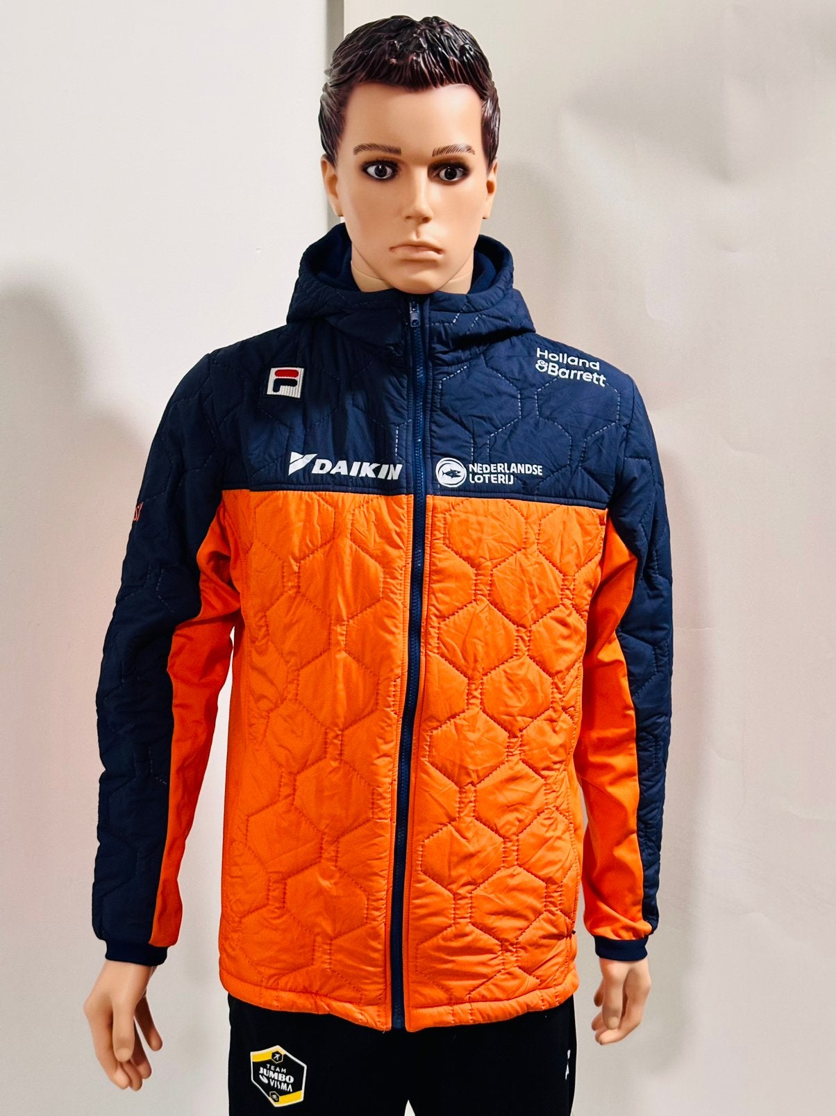 Sportkleding sportjas donsjas jas winterjas skijas maat L, Ophalen of Verzenden, Zo goed als nieuw, Maat 48/50 (M), Jack