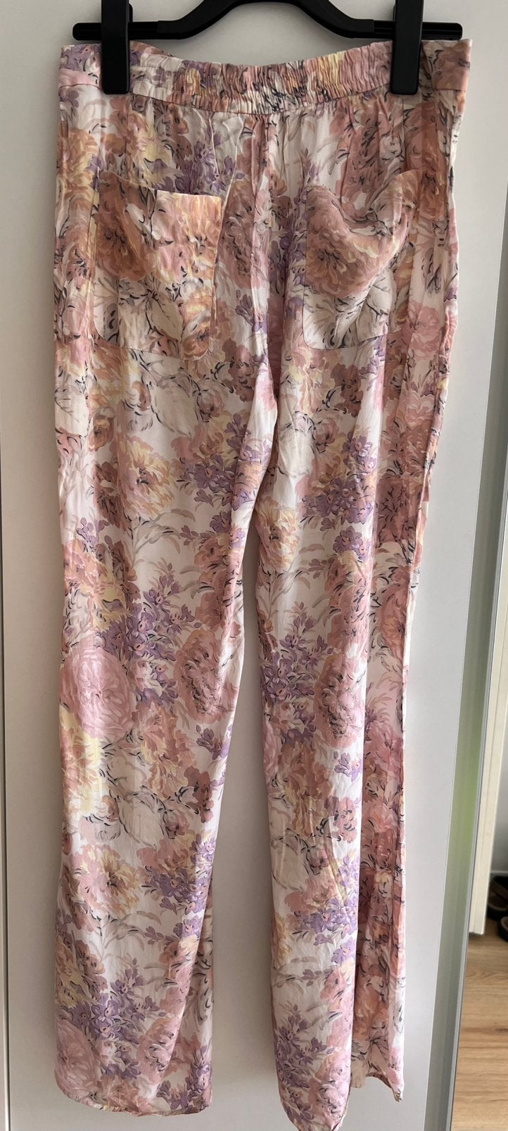 Maat L zara flared pants wijde broek cos monki, Maat 38/40 (M), Meerkleurig, Ophalen of Verzenden, Zo goed als nieuw