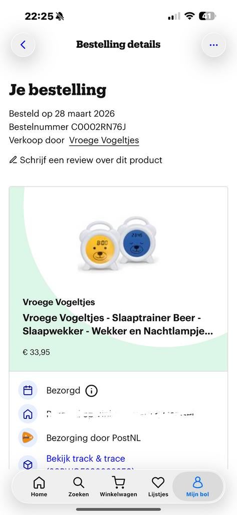 Kinderwekker, Witgoed en Apparatuur, Wekkers, Ophalen, Zo goed als nieuw, Digitaal