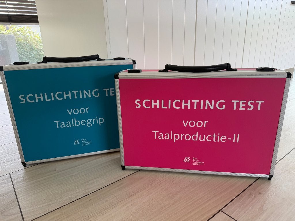 Logopedie materiaal Schlichting testen, Boeken, Ophalen, Beta, Zo goed als nieuw, Niet van toepassing