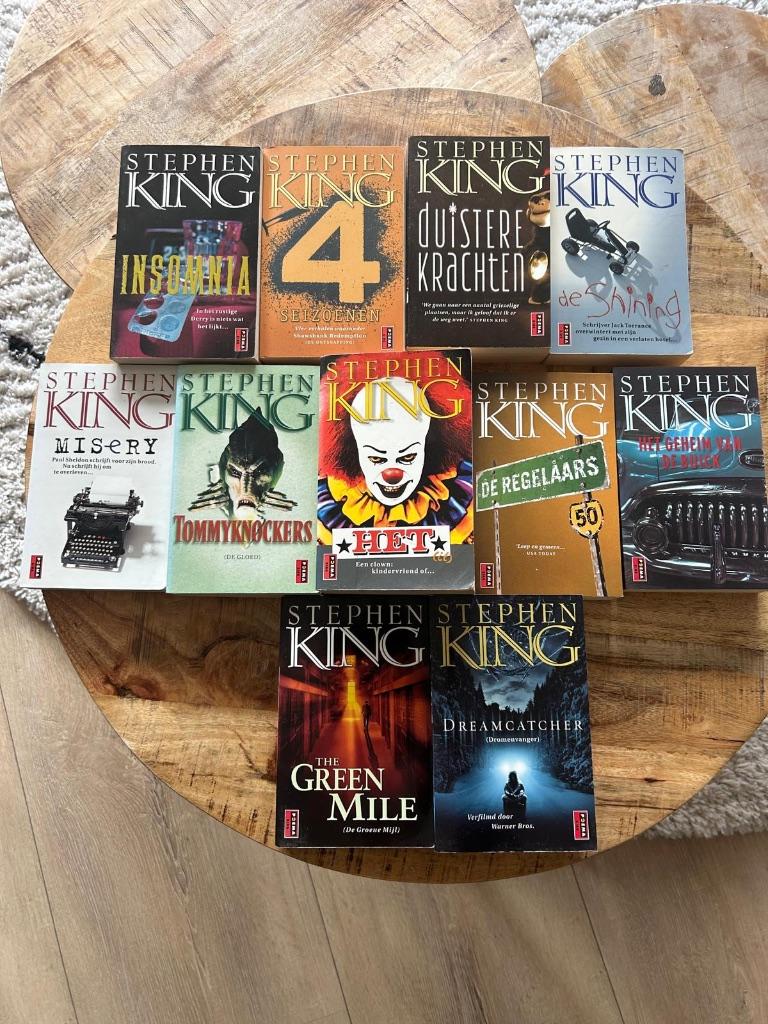 Stephen King boekenreeks, Ophalen, Gelezen, Stephen King