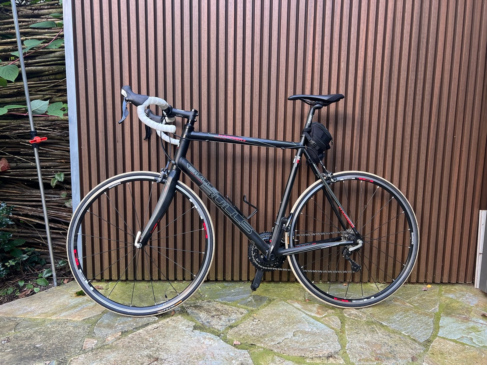 Bulls Harrier 2 Racefiets - Zwart, Goede Staat, 28 inch, Gebruikt, Aluminium, 57 tot 61 cm
