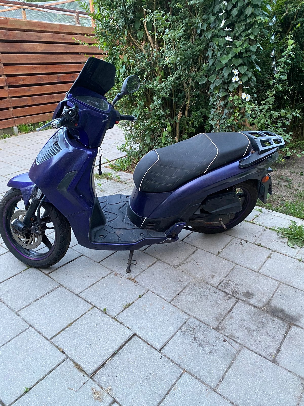 Kymco People S voor Onderdelen | Lees beschrijving, Ophalen, Gebruikt, Benzine, People S