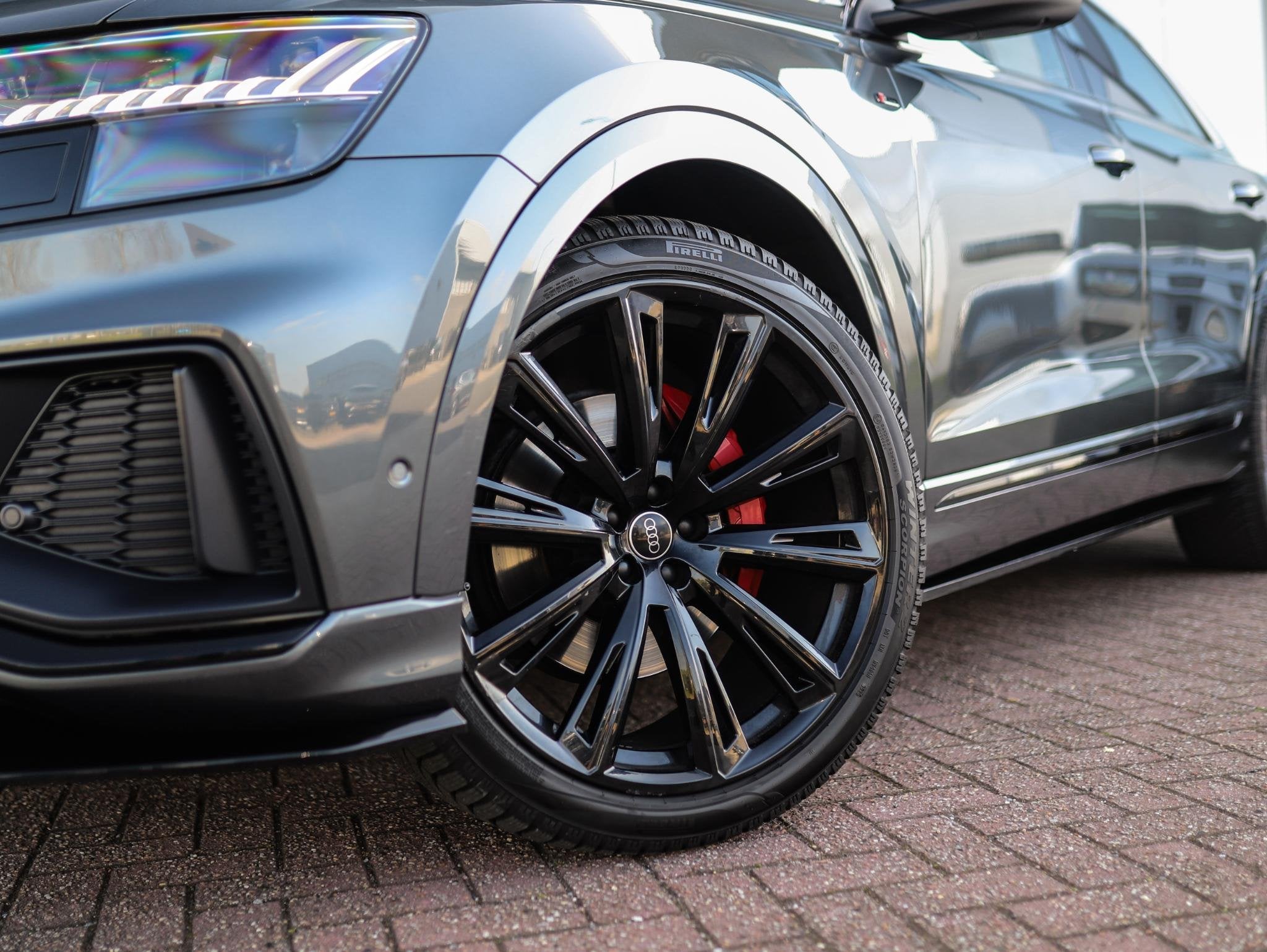 Audi Q8 50 TDI quattro Pro Line Advanced | B&O | Achterasbes, Auto's, Audi, Automaat, Gebruikt, Automatische klimaatregeling, 2145 kg