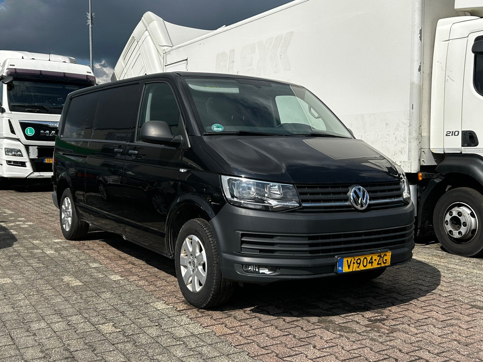 Volkswagen T6 2.0tdi 150pk 2019, Voorwielaandrijving, Parkeersensor, Euro 6, 4 cilinders