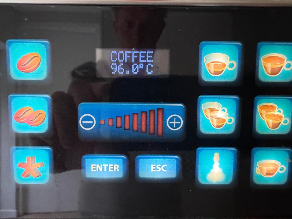 Quickmill Evolution 70 - espressomachine in zeer goede staat, Witgoed en Apparatuur, Koffiezetapparaten, Ophalen, Espresso apparaat