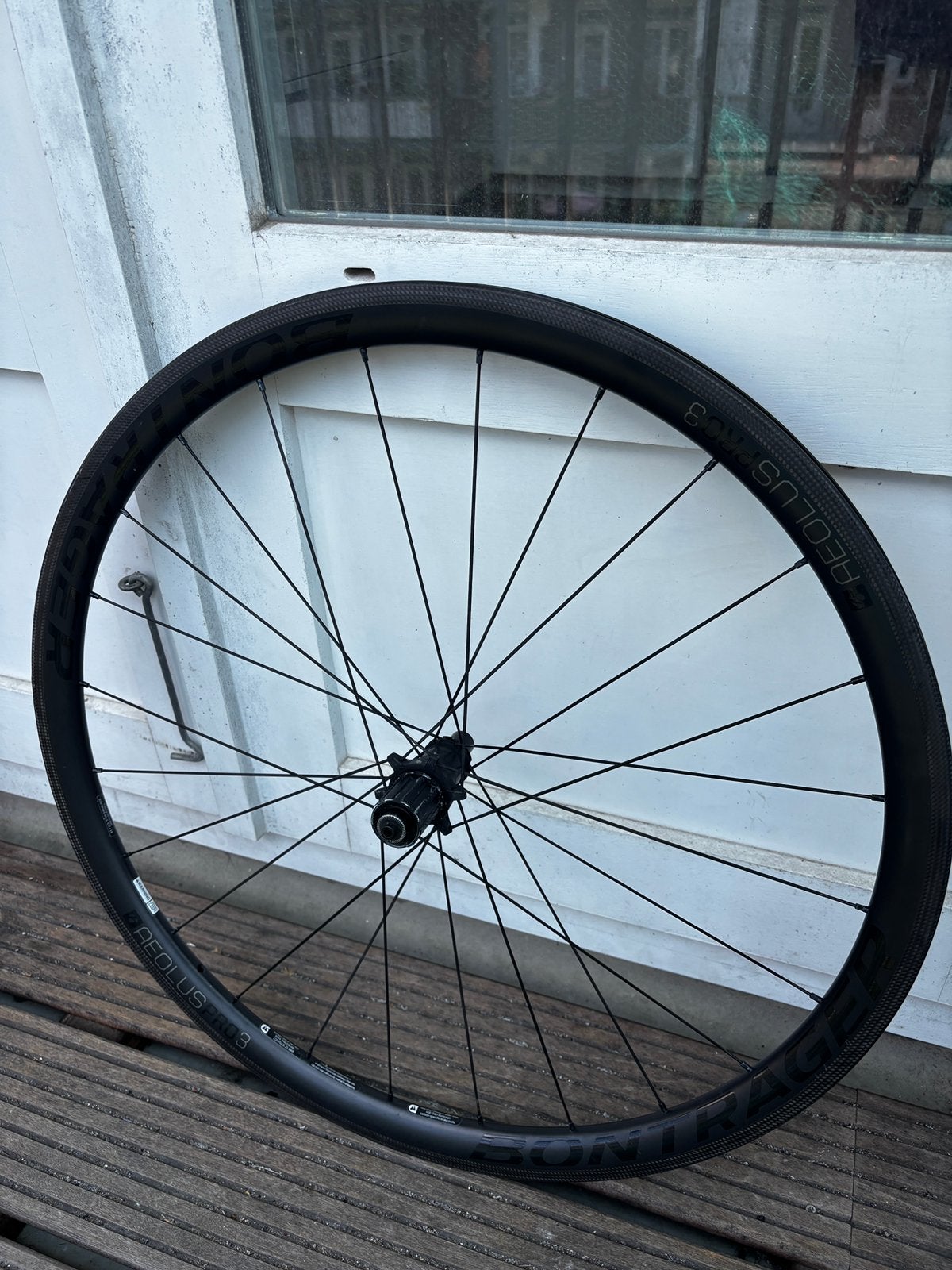 Bontrager aeolus pro 3, Wiel, Gebruikt, Ophalen of Verzenden, Racefiets