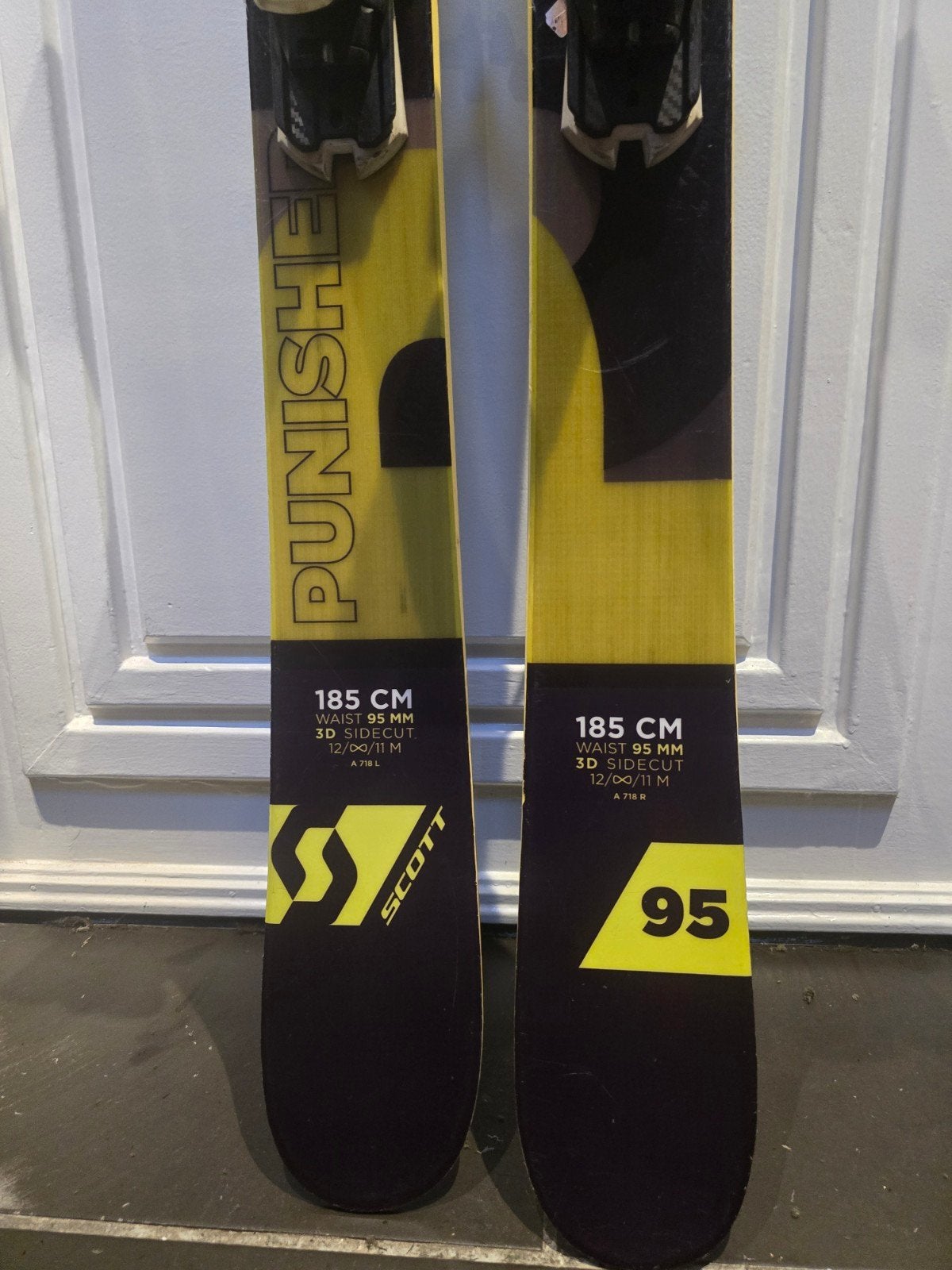 185cm SCOTT PUNISHER 95 TWINTIPS FREESTYLE, Overige merken, 180 cm of meer, Ophalen of Verzenden, Zo goed als nieuw