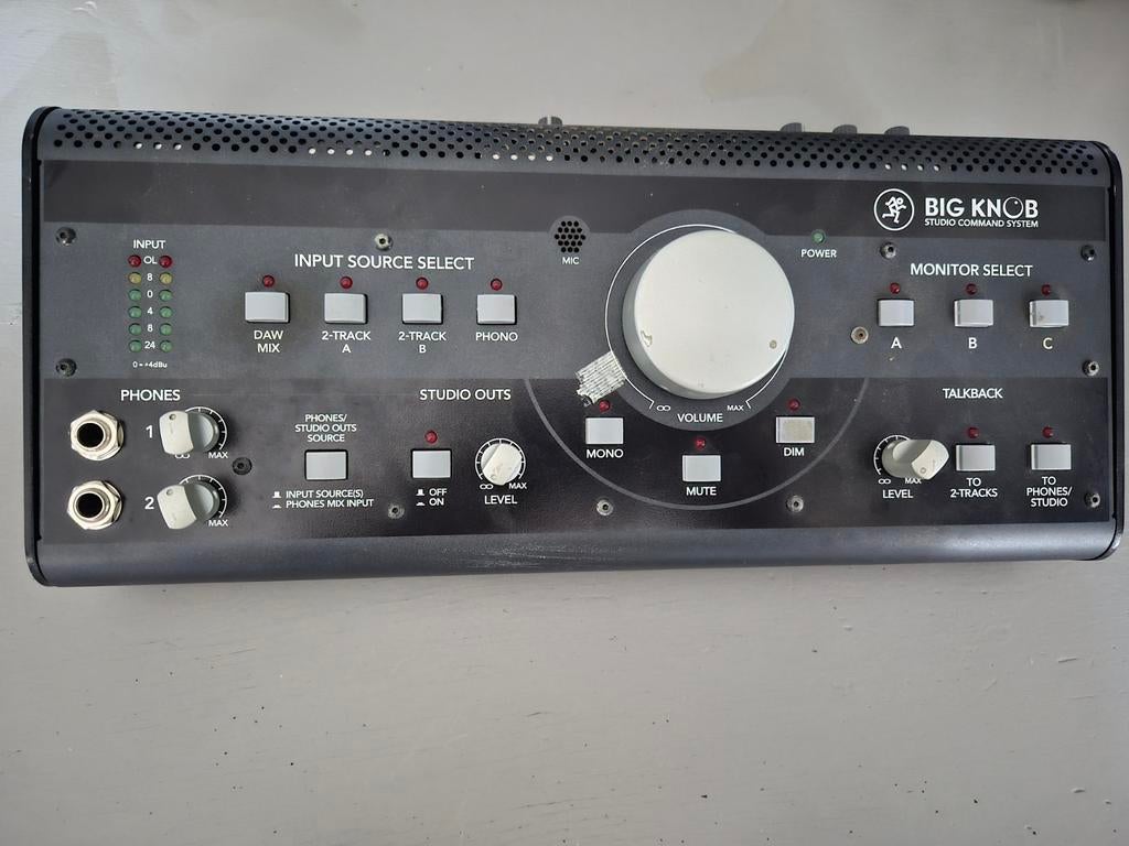 Defect: Big knob studio command system, Muziek en Instrumenten, Effecten, .., .., Gebruikt, Ophalen of Verzenden