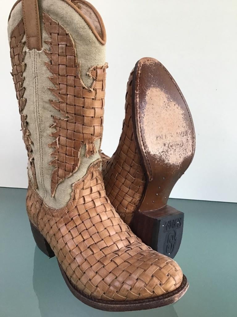 Sendra 36 boho bruine boots | Gratis verzenden, Bruin, Verzenden, Zo goed als nieuw, Hoge laarzen