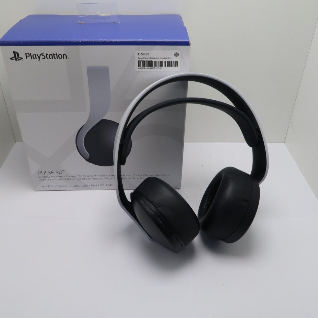 Sony Pulse 3D Gaming Headset | in Redelijke Staat, Audio, Tv en Foto, Sony, Zo goed als nieuw, Support@sony.com, 1-7-1 Konan, Minato-ku
Tokyo 108-0075
Japan