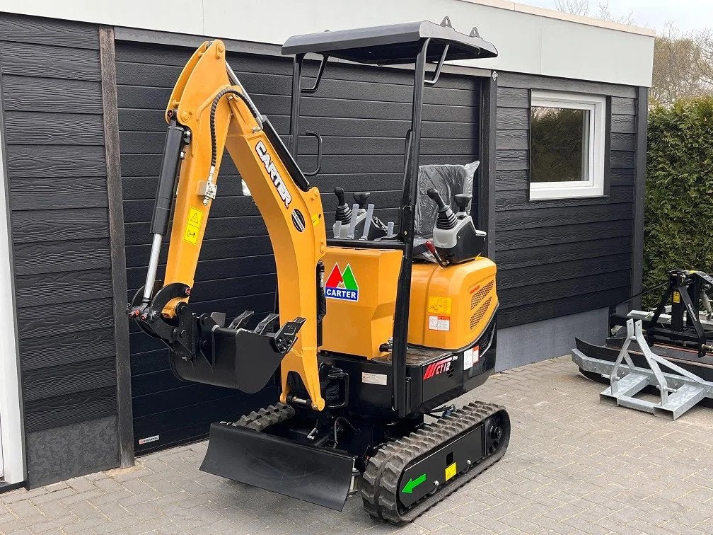 Yanmar Carter CT12-pro minigraver met Yanmar industriemotor,, Graafmachine