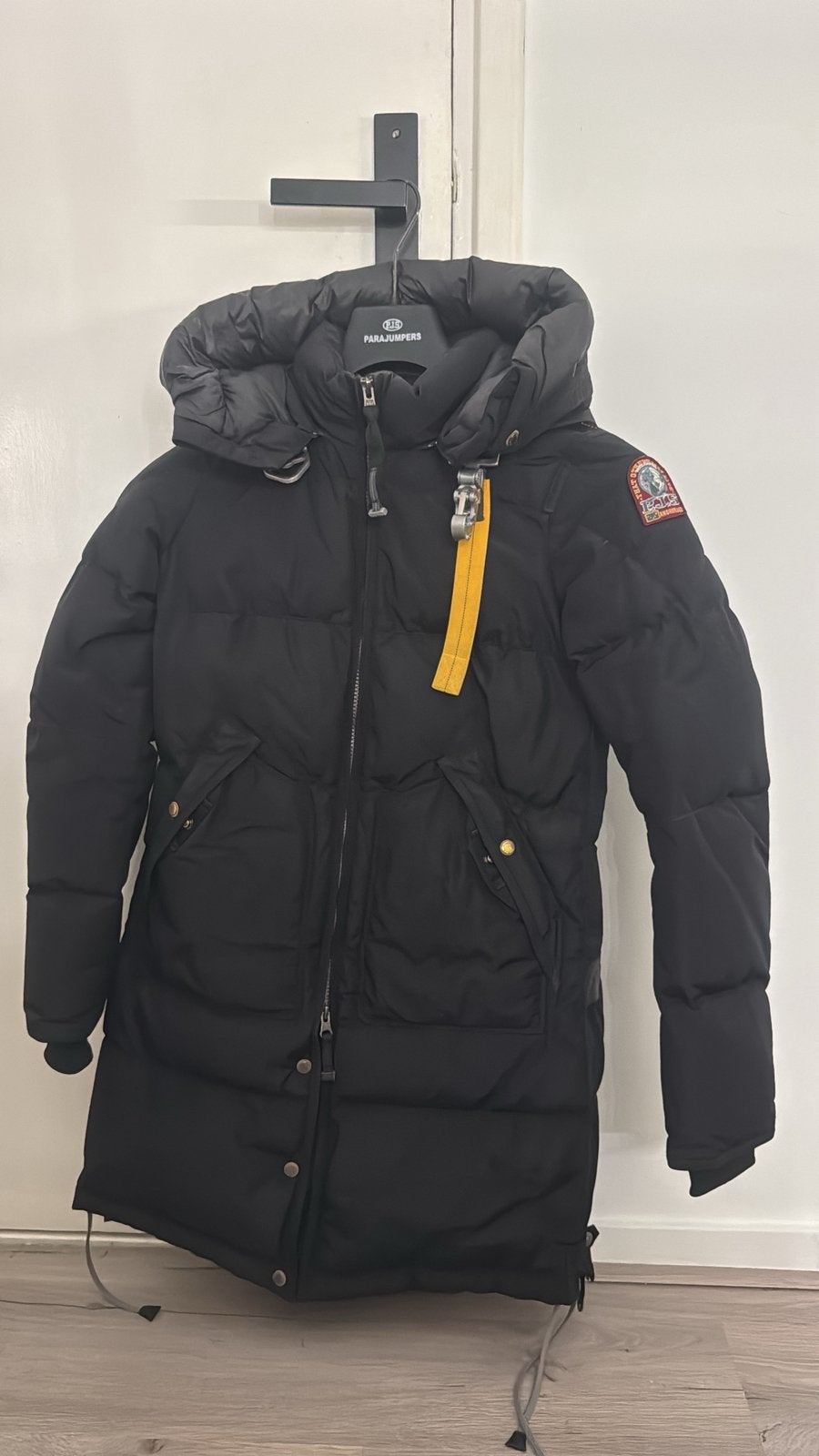 Parajumper jas dames maat xs, Ophalen of Verzenden, Zo goed als nieuw, Zwart