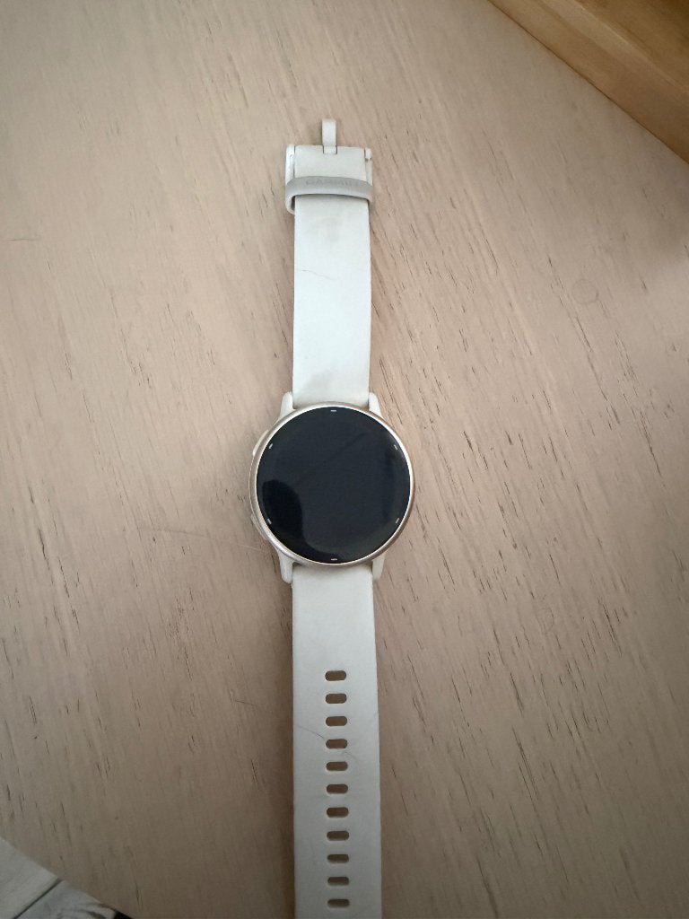 Garmin vivoactive 5, Sieraden, Tassen en Uiterlijk, Smartwatches, Gebruikt, Zwart, Garmin, Ophalen of Verzenden