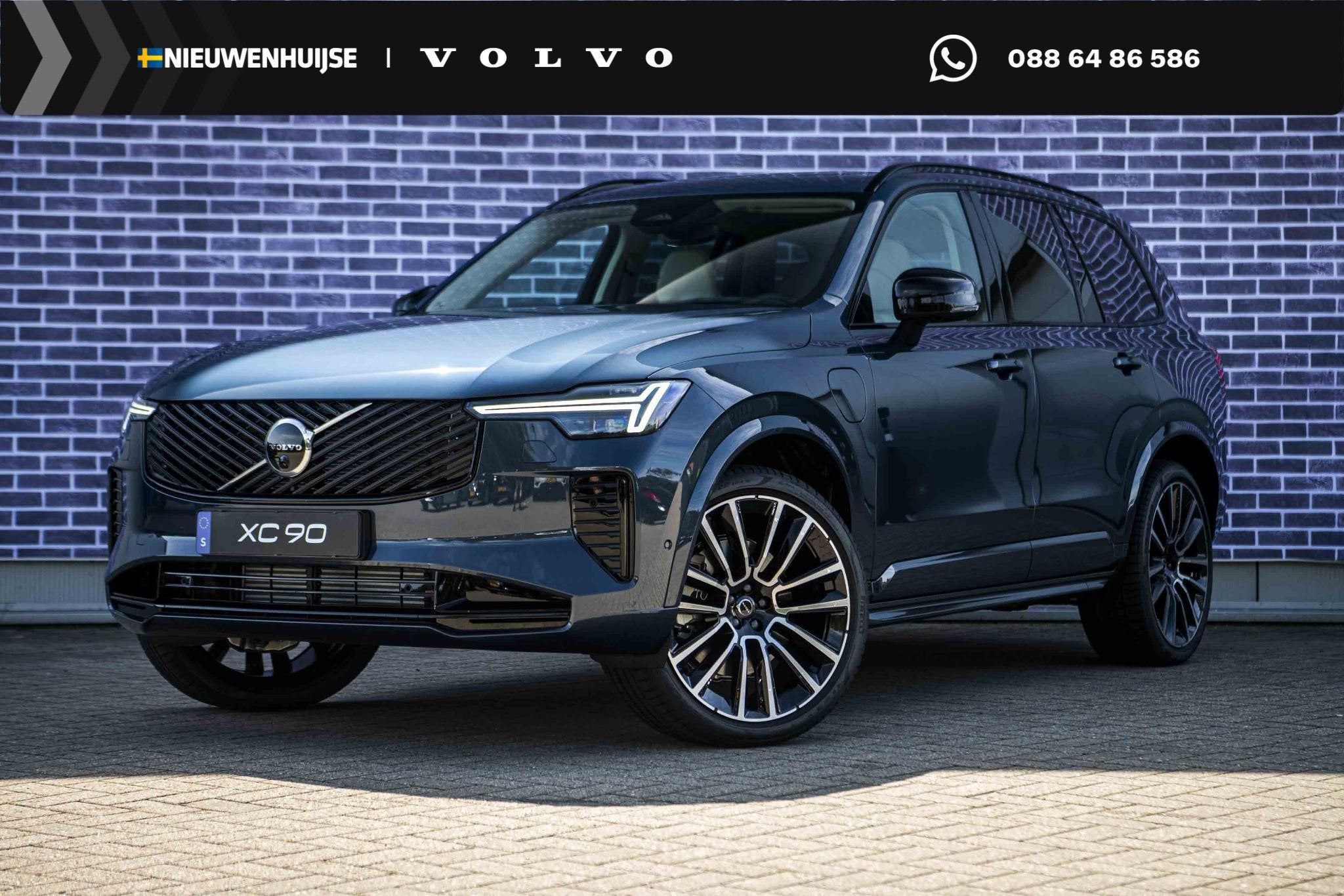 Volvo XC90 2.0 T8 Plug-in hybrid AWD Ultra Dark Exec. Ed. |