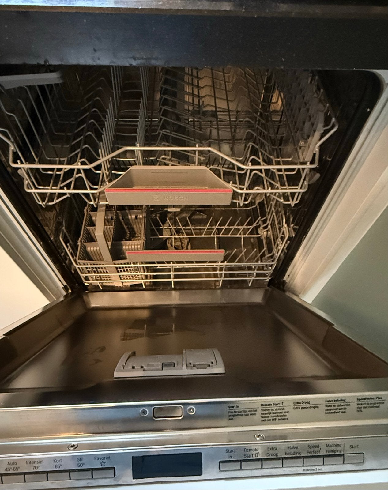 Foto 3 van Bosch SMV4HAX48N/13 Inbouw Vaatwasser Uitstekende Staat