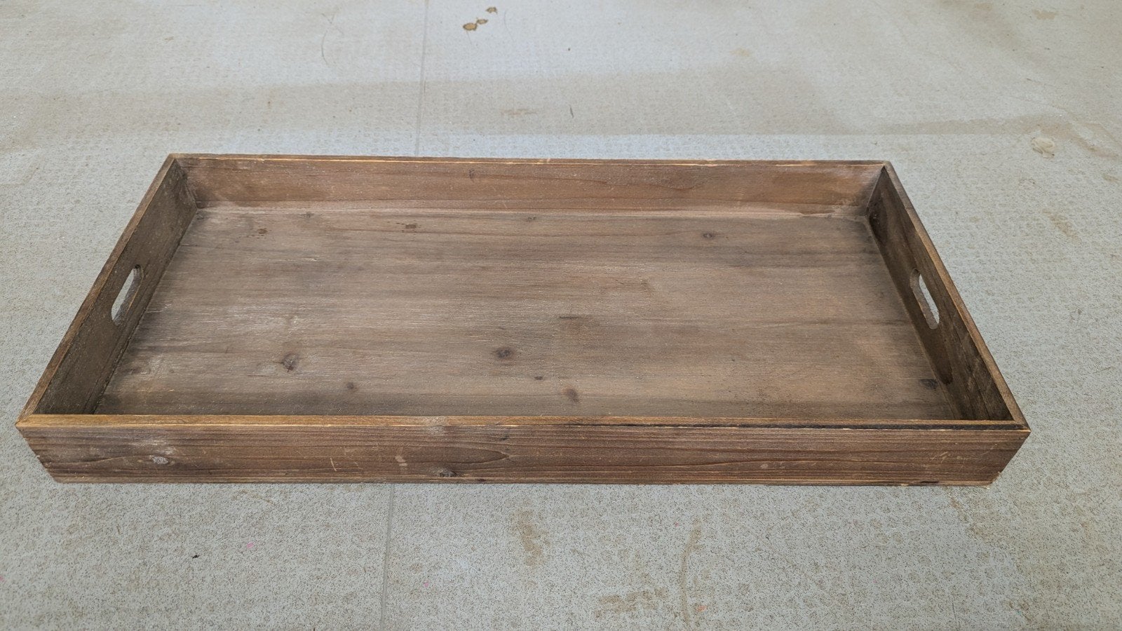 Dienblad hout, Huis en Inrichting, Ophalen of Verzenden