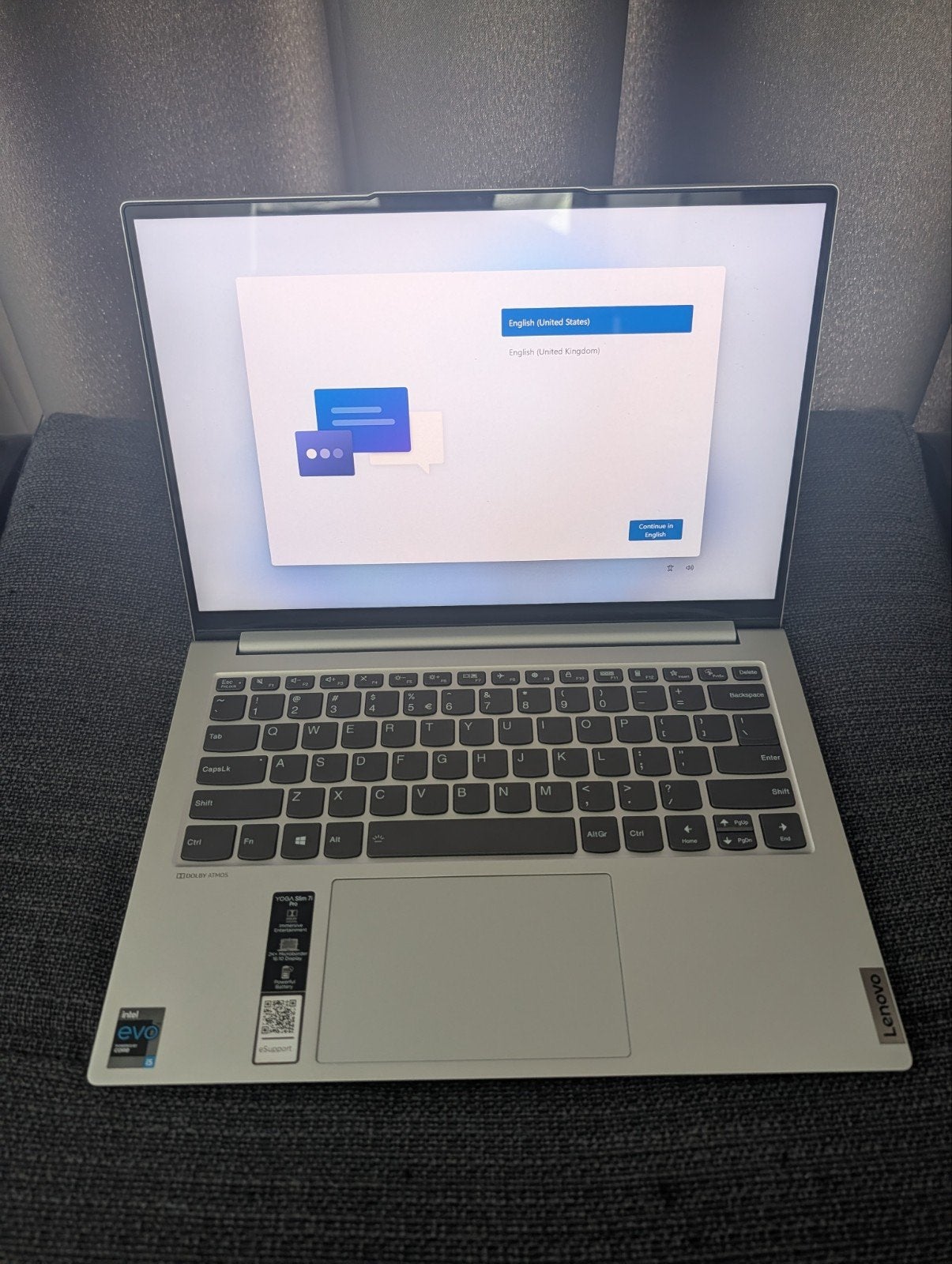 Lenovo Yoga 7i Pro, Computers en Software, Windows Laptops, Ophalen, 2 tot 3 Ghz, Qwerty, 8 GB