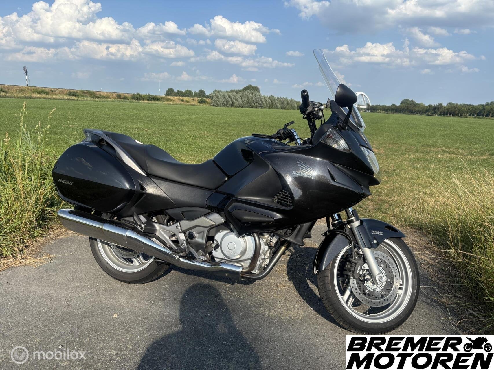 Honda NT 700 Deauville ABS 2010 handvat verwarming NT700, Motoren, Motoren | Honda, ., Bedrijf, Meer dan 35 kW, Toermotor