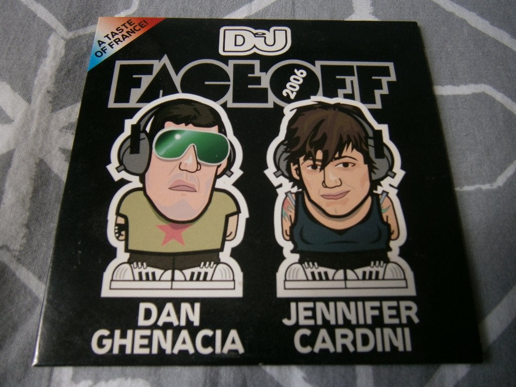 Dan Ghenacia / Jennifer Cardini – DJ Face Off. 2006. Minimal, Ophalen, House, Zo goed als nieuw, Eerste persing