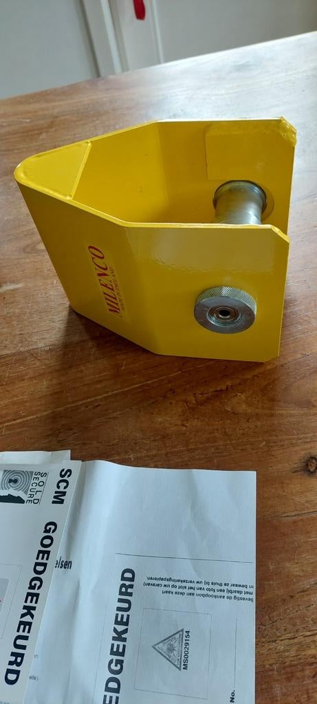 Milenco disselslot, Ophalen of Verzenden, Nieuw