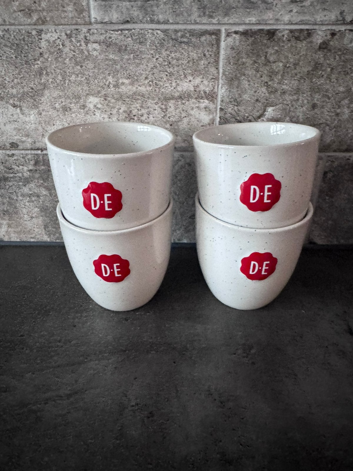 Douwe Egberts koffiekopjes, Overige merken, Ophalen of Verzenden, Zo goed als nieuw, Overige stijlen