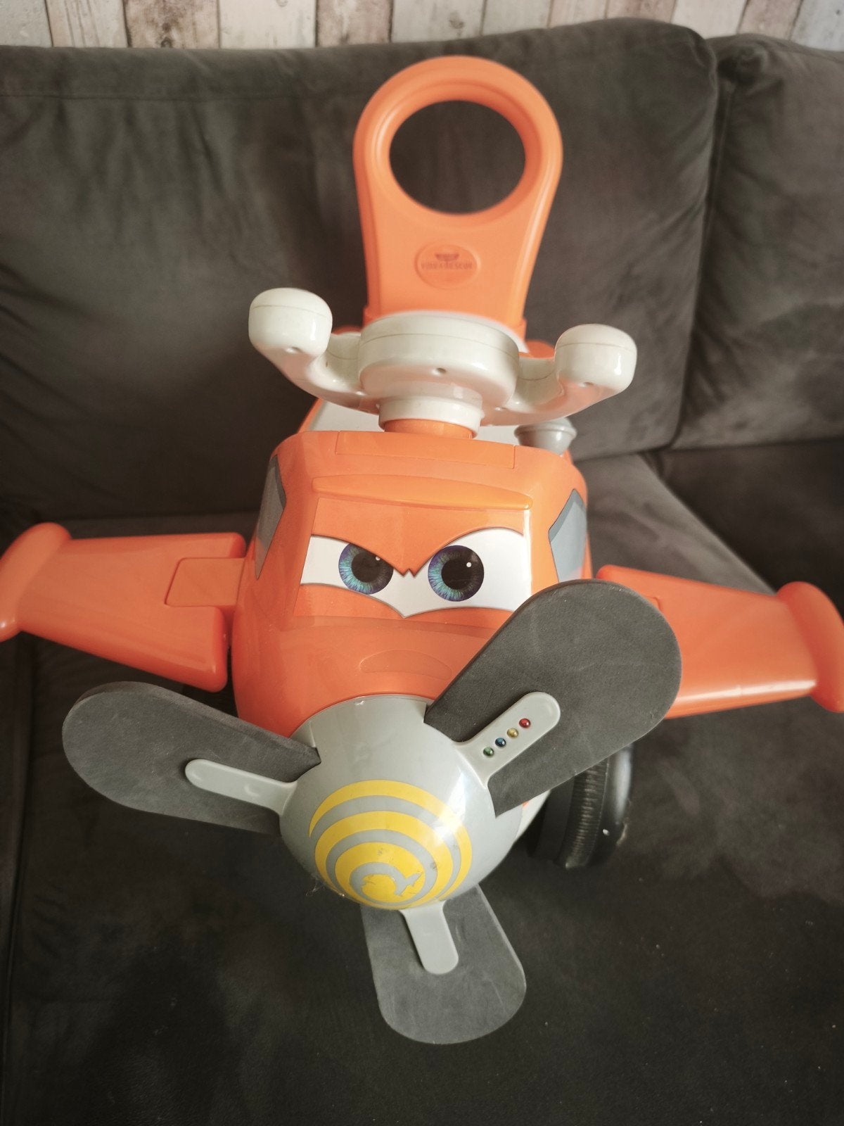 Disney Planes loopauto/vliegtuig, Ophalen, Zo goed als nieuw, Duplo