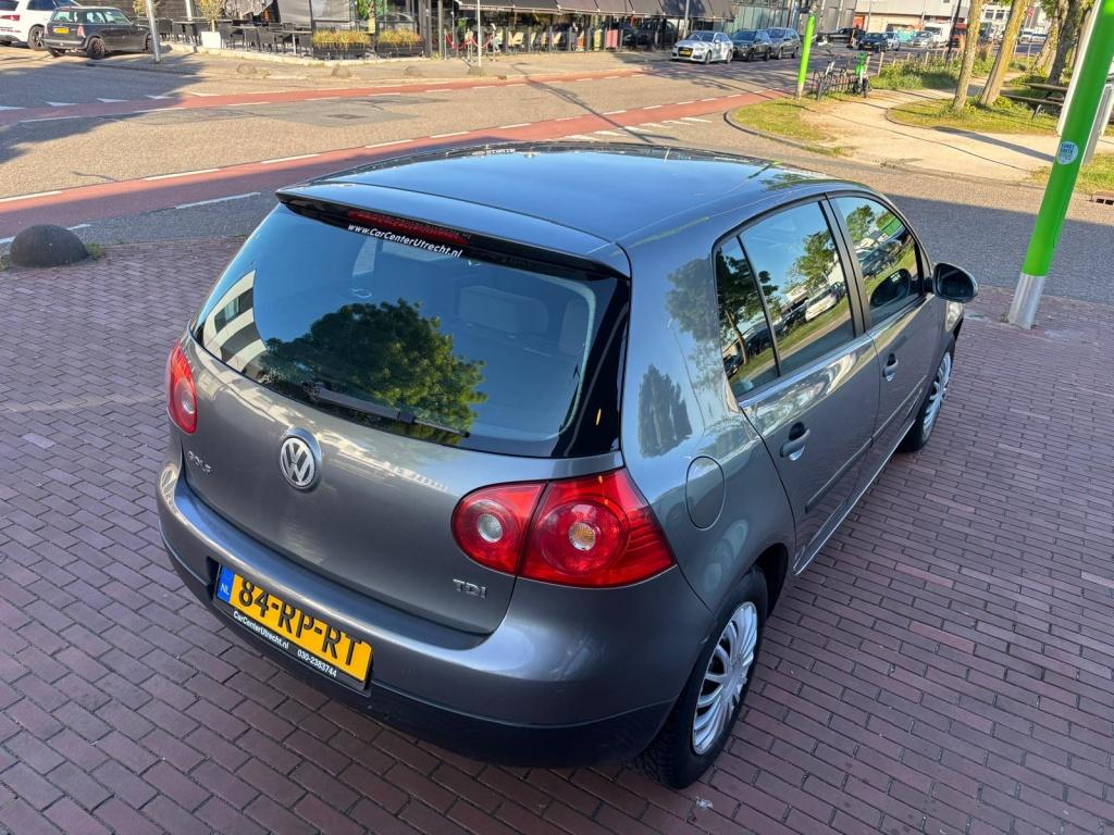 Volkswagen Golf 1.9 TDI Trendline airco 5drs apk 8-5-2027!, Auto's, Gebruikt, Metallic lak, 4 cilinders, Origineel Nederlands