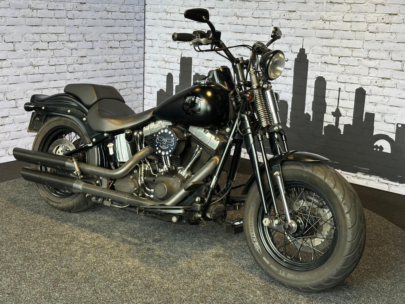 Harley-Davidson FLSTSB CROSS-BONES (bj 2008), Motoren, Laan van Vredenoord 33
2289 DA  RIJSWIJK, NL, Meer dan 35 kW, Overig, Sales@harleydavidsonrotterdam.nl