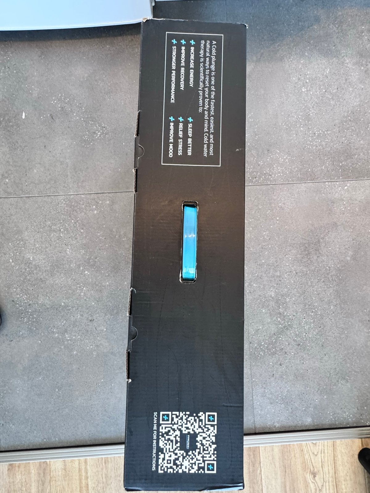 TACTIV+ Recovery Cold Plunge Bad - Nieuw in doos, Ophalen of Verzenden, Nieuw