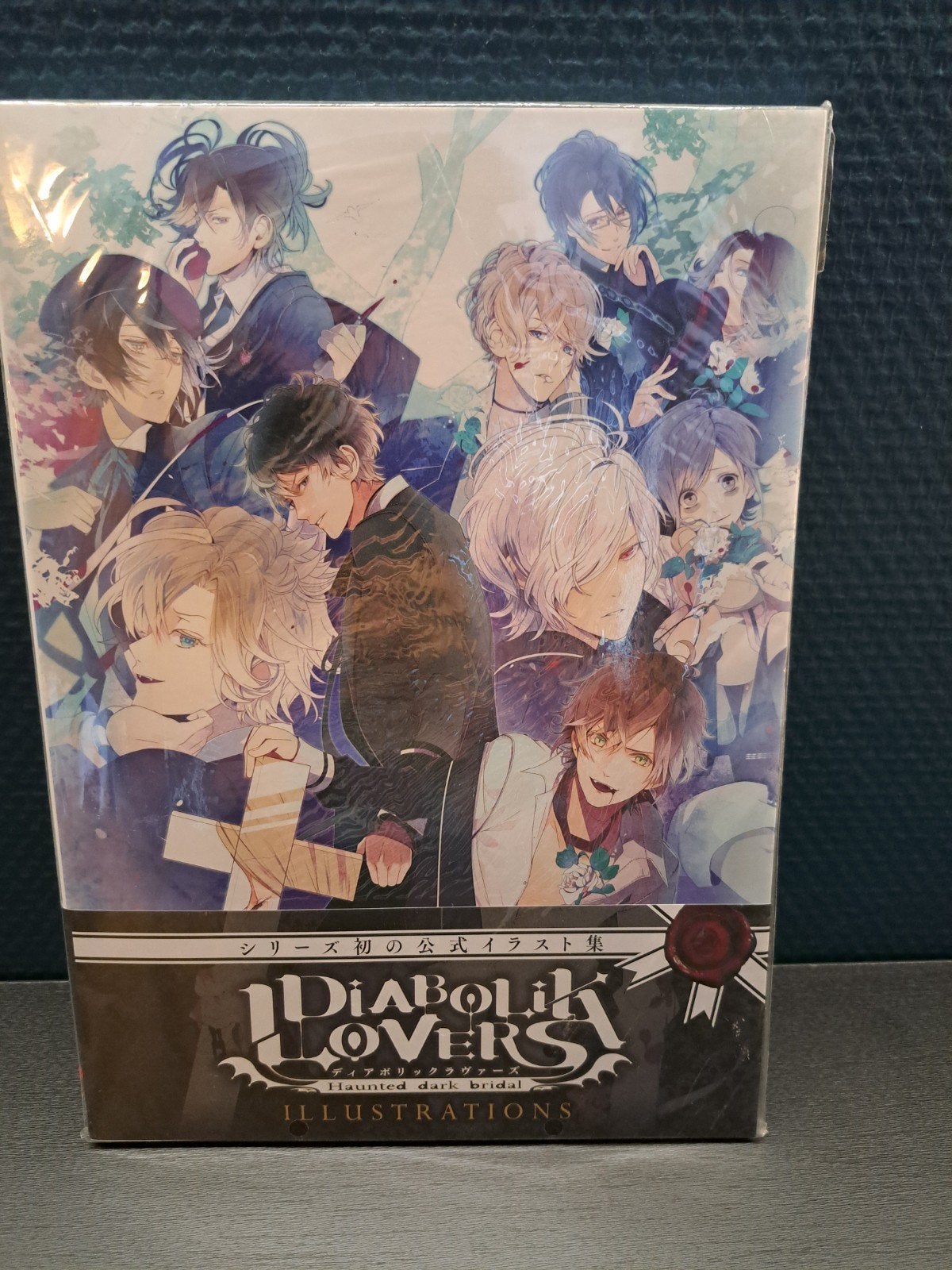 Diabolik Lovers Haunted dark bridal Illustraties Artbook, Ophalen of Verzenden, Nieuw, Rejet, Idea Factory, Wereld overig