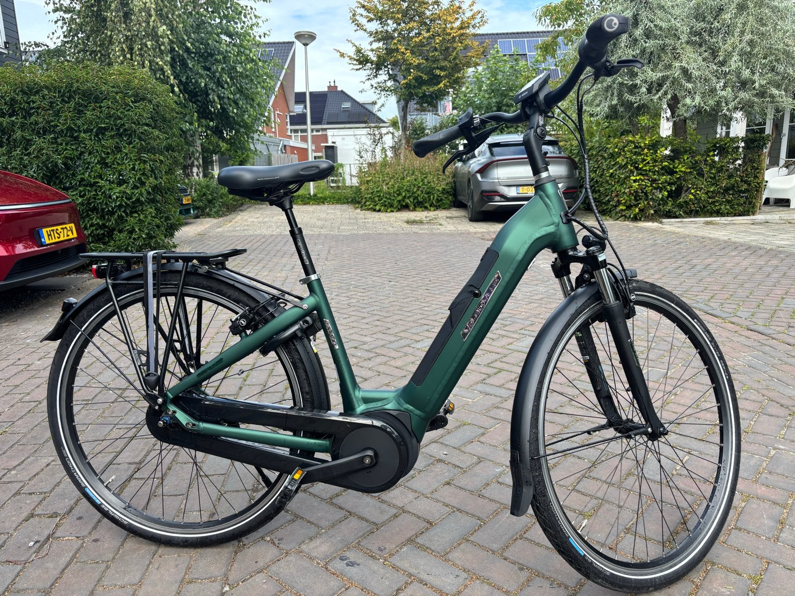 Velo De Ville CEB900 premium E-bike - Zo goed als nieuw, Ophalen, Zo goed als nieuw, 51 tot 55 cm, 50 km per accu of meer