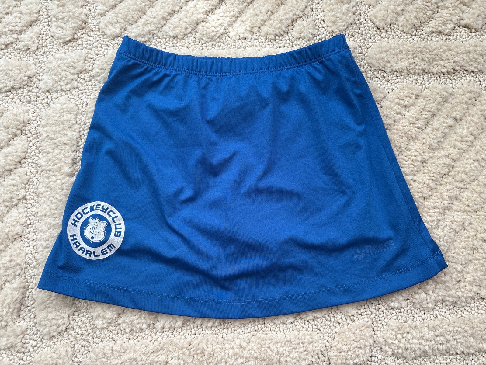 Reece Hockey Rokje hc haarlem hch- Blauw - Maat 140, Blauw, Ophalen of Verzenden, Maat 34 (XS) of kleiner, Gedragen