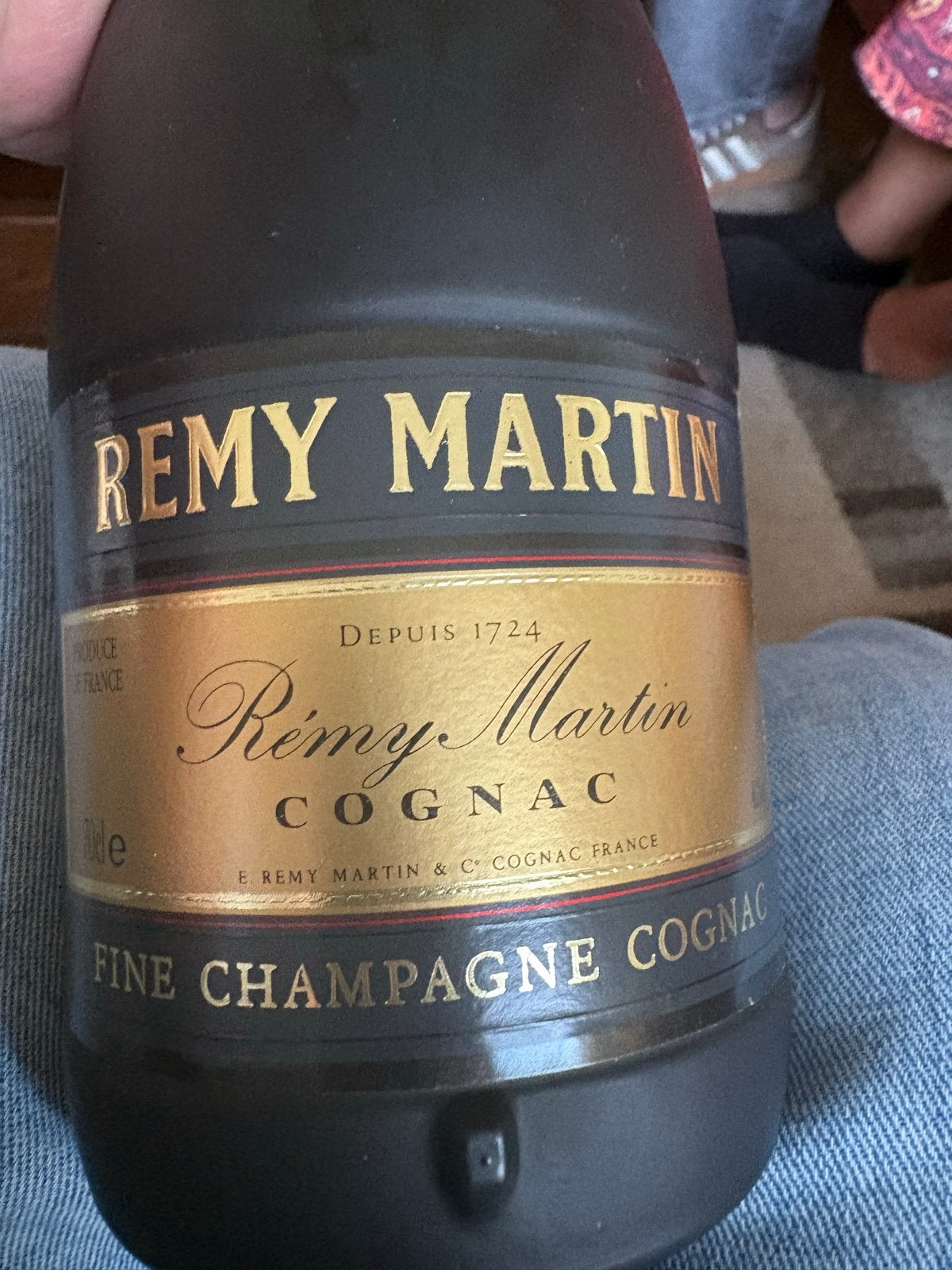 Remy Martin Cognac Fine Champagne V.S.O.P. 70cl, Verzamelen, Ophalen, Nieuw, Frankrijk, Overige typen